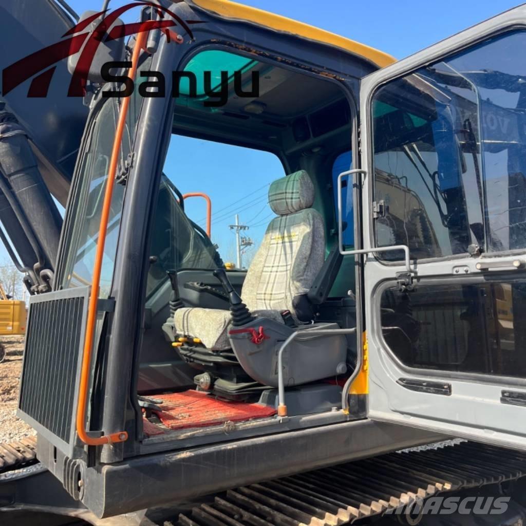 Volvo EC 210 Pelle sur chenilles