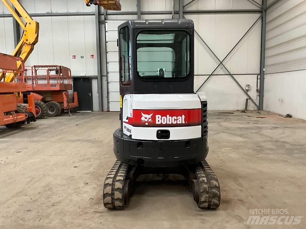 Bobcat E 25 Mini pelle < 7t