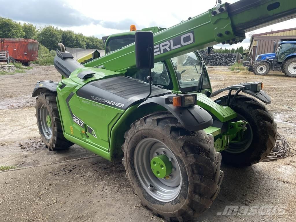 Merlo Tf33.7 115 Télescopique agricole