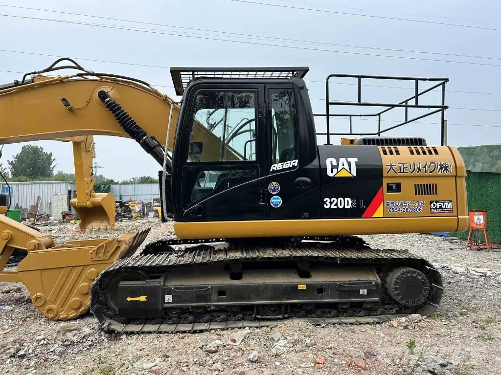 CAT 320 D Pelle sur chenilles