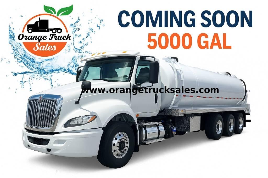 International LT 625 Motrici cisterna