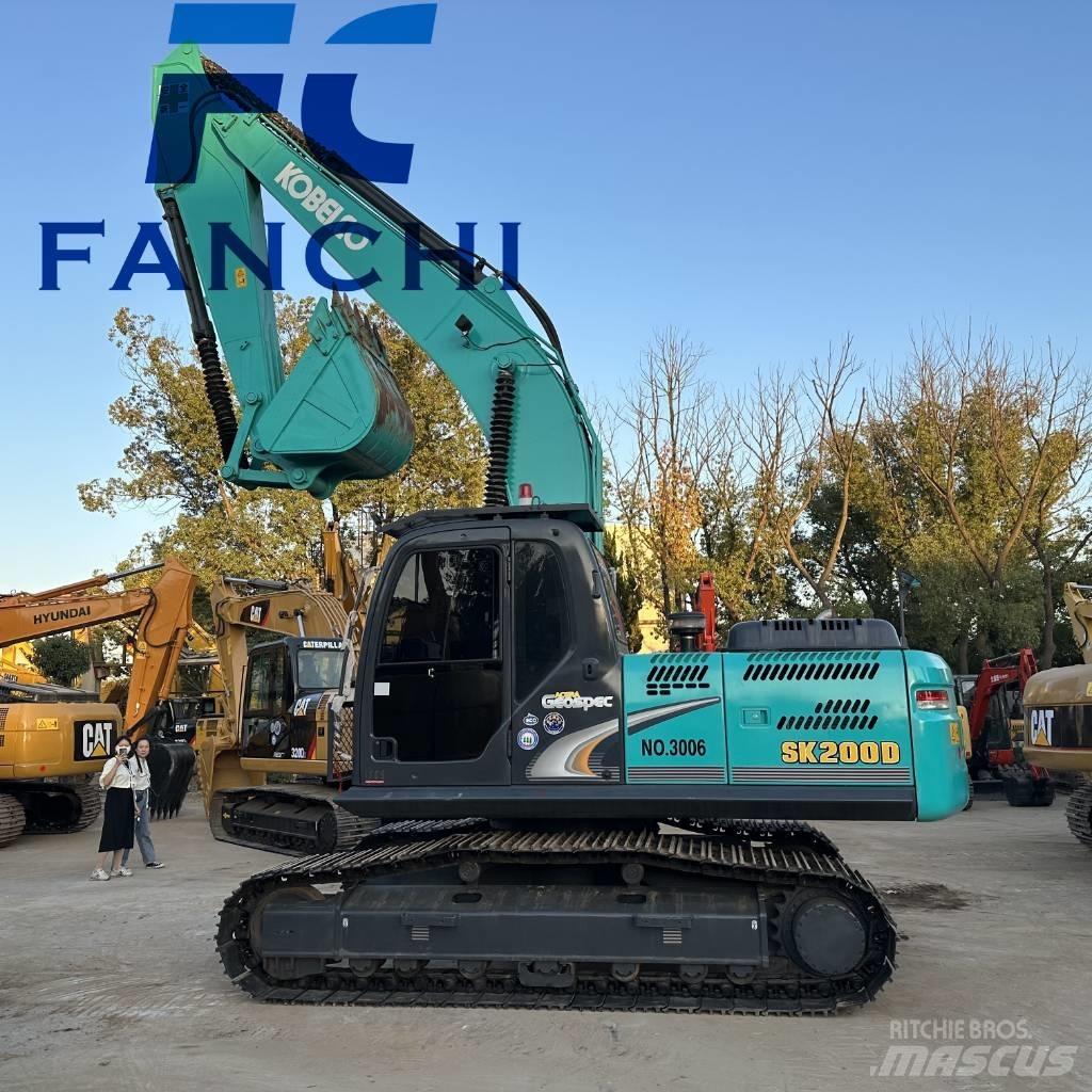 Kobelco sk200D Pelle à déchets