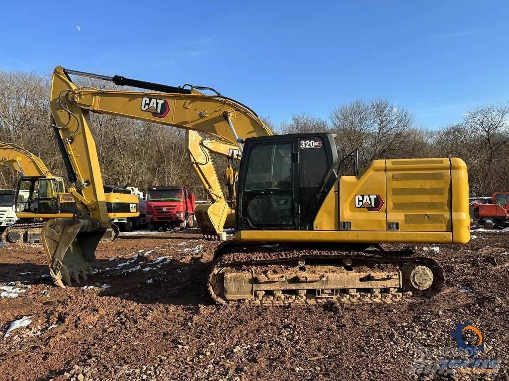 CAT 320 GC Pelle sur chenilles