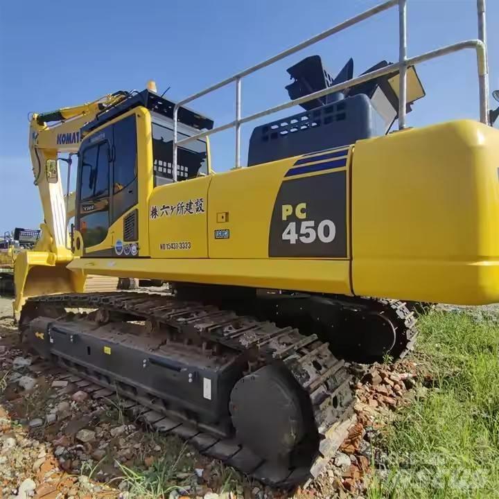 Komatsu PC 450 Pelle sur chenilles