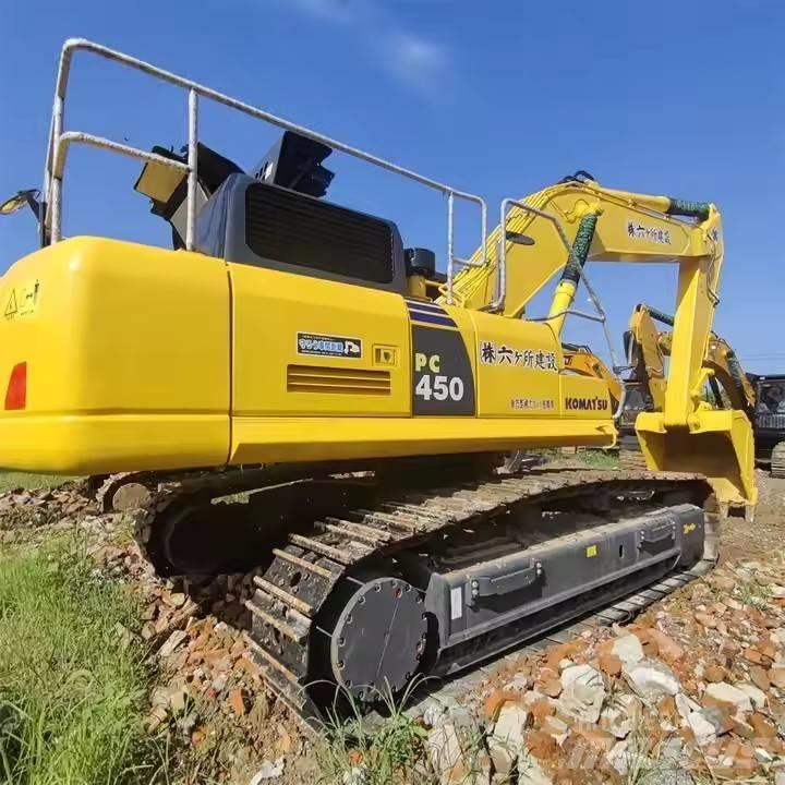 Komatsu PC 450 Pelle sur chenilles