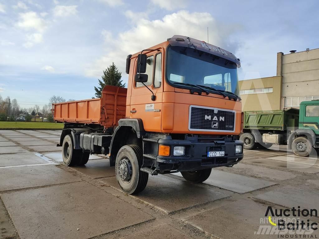 MAN 19.272 Camion benne