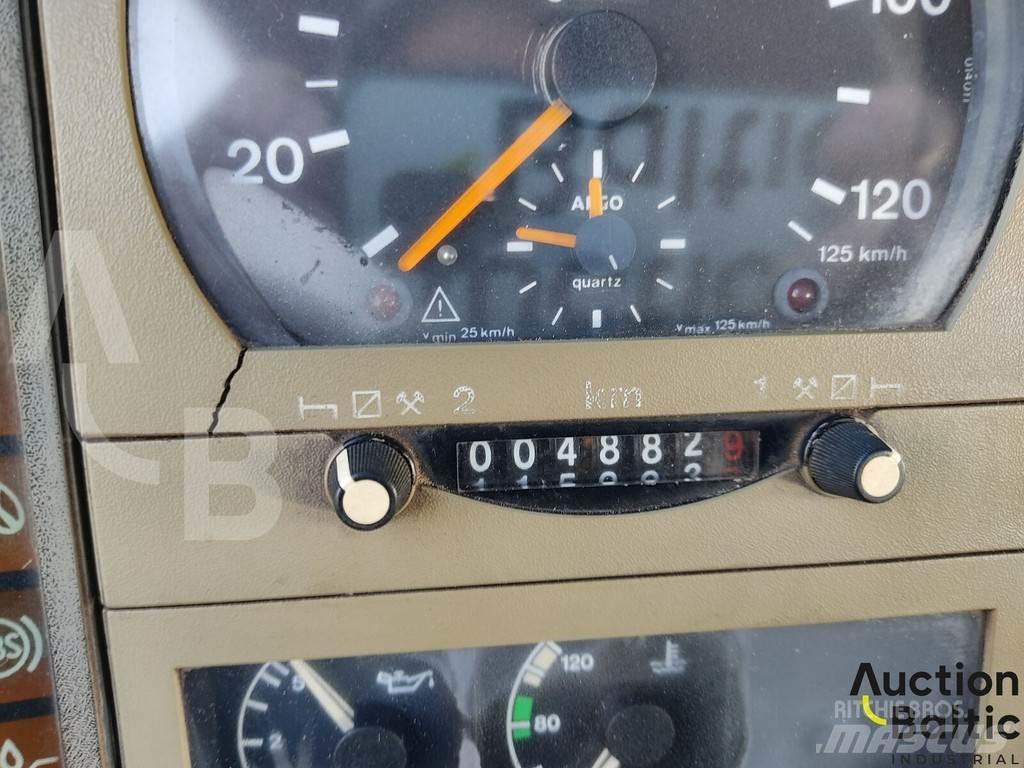 MAN 19.272 Camion benne