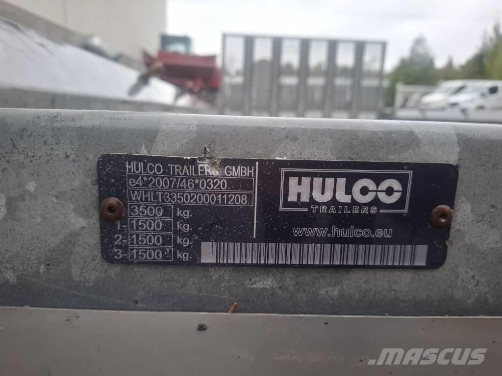 Hulco Terrax-3 Autre remorque