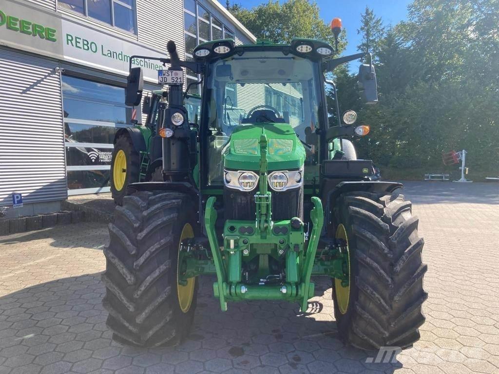 John Deere 6M125 Tracteur