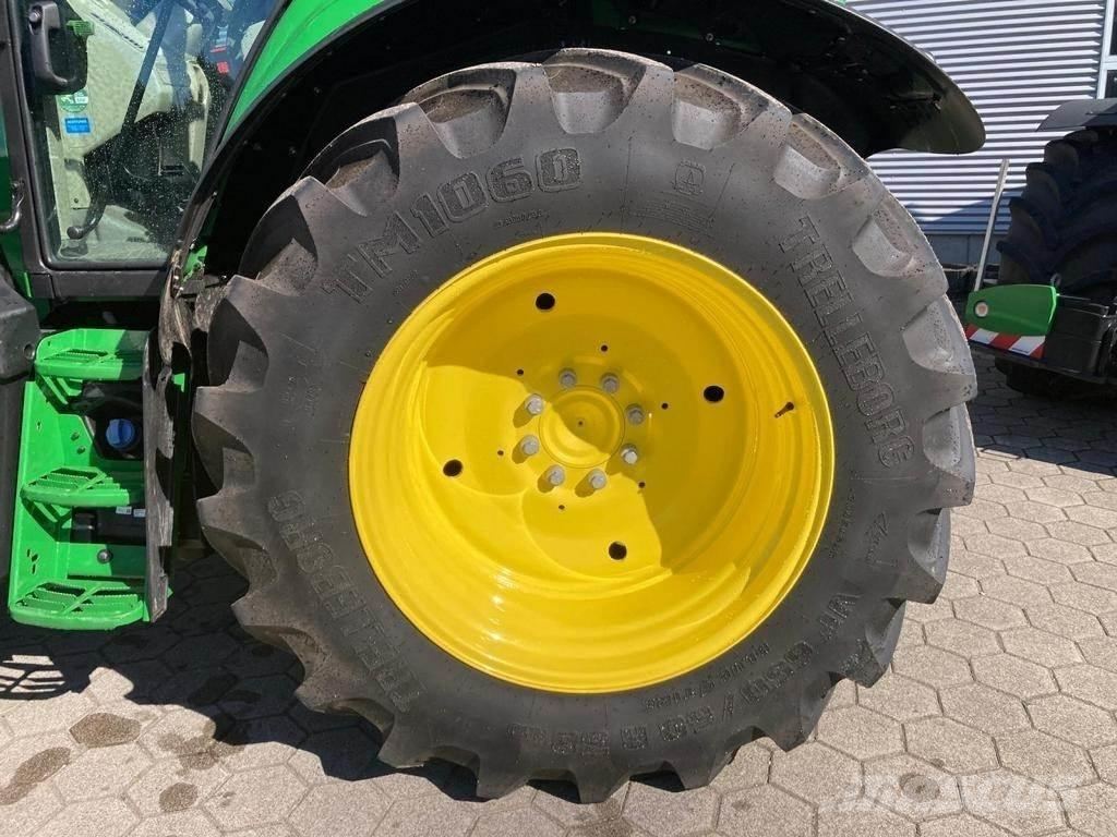 John Deere 6M125 Tracteur