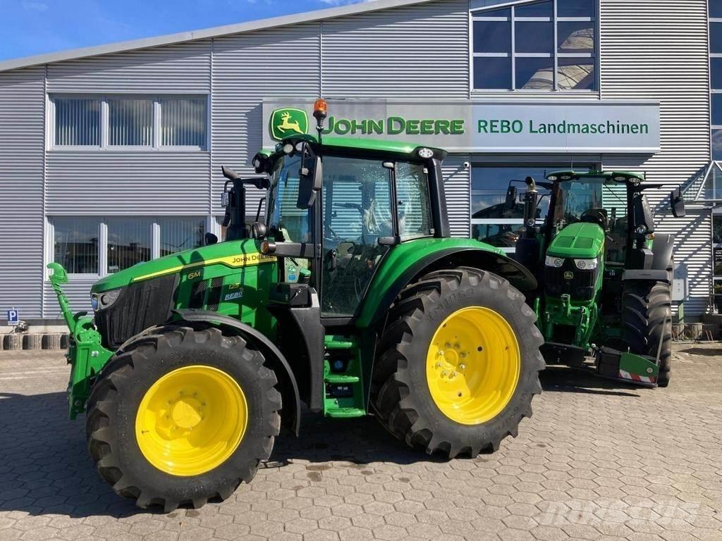 John Deere 6M125 Tracteur