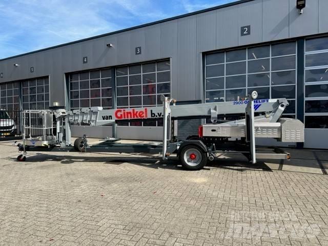 Ommelift 2900E Remorque nacelle