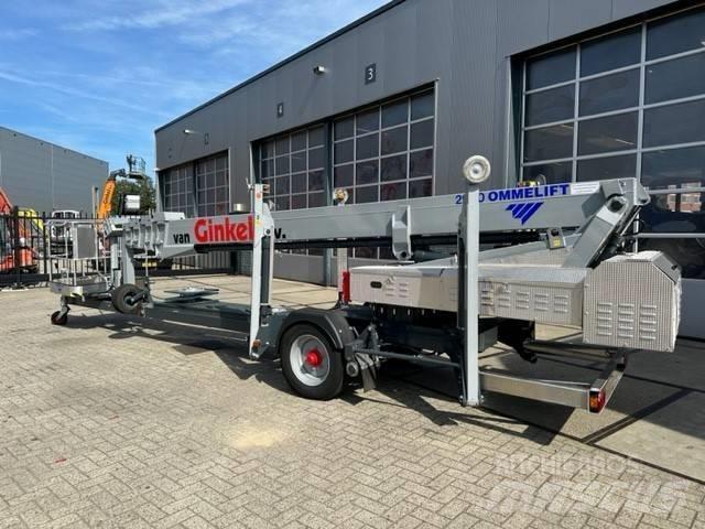 Ommelift 2900E Remorque nacelle