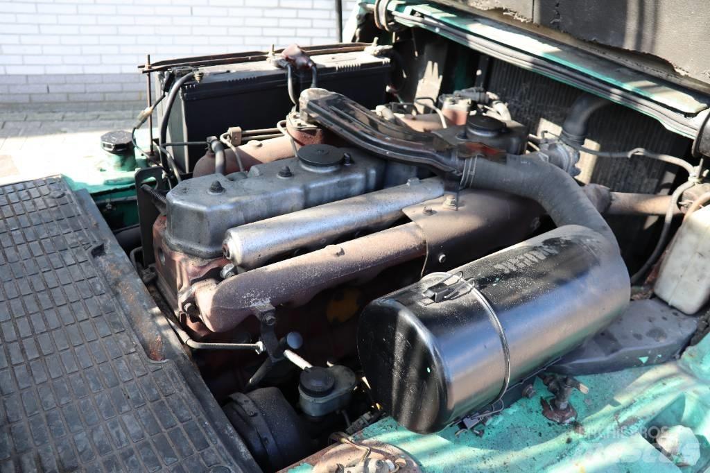 Mitsubishi FD 35 Chariots diesel