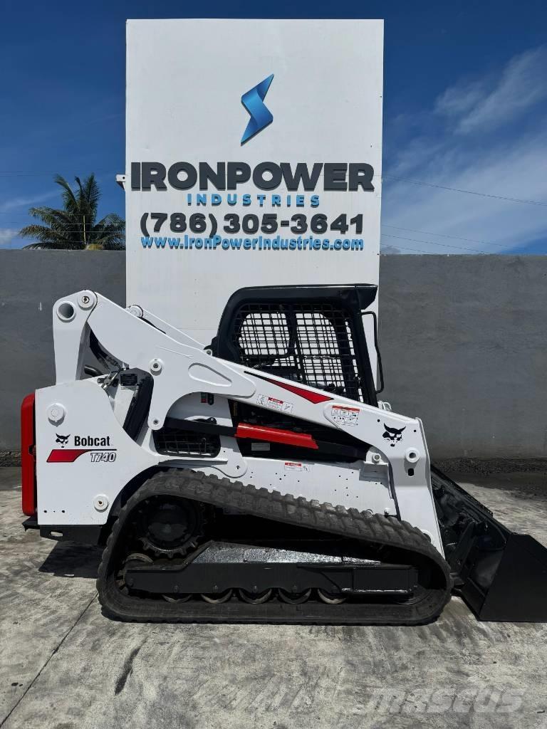 Bobcat T 740 Chargeuse compacte