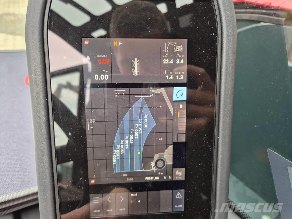 Magni TH 3.6 Chariot télescopique