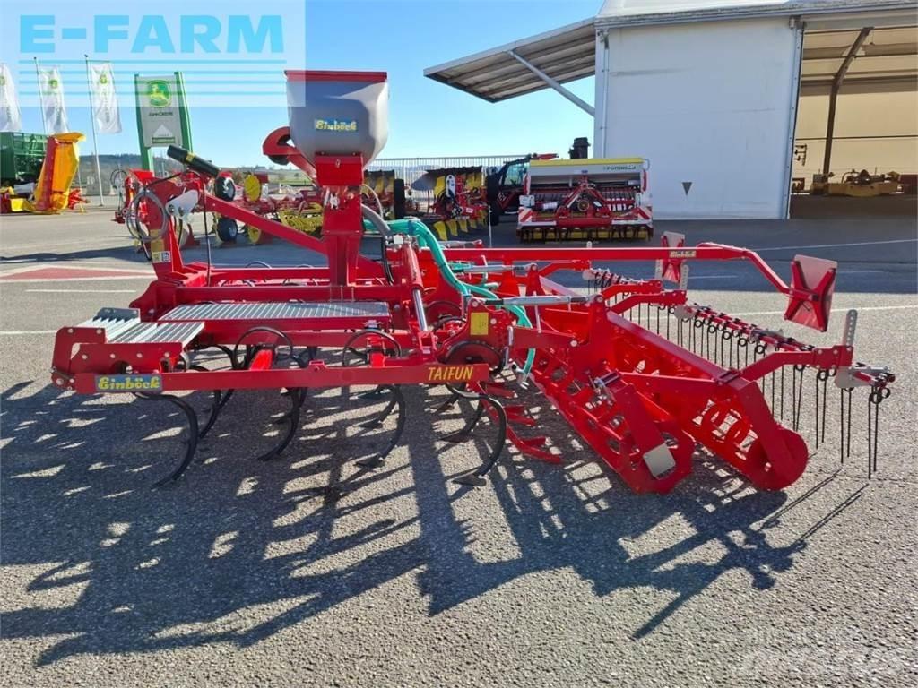 Einböck Taifun Déchaumeur, cultivateur