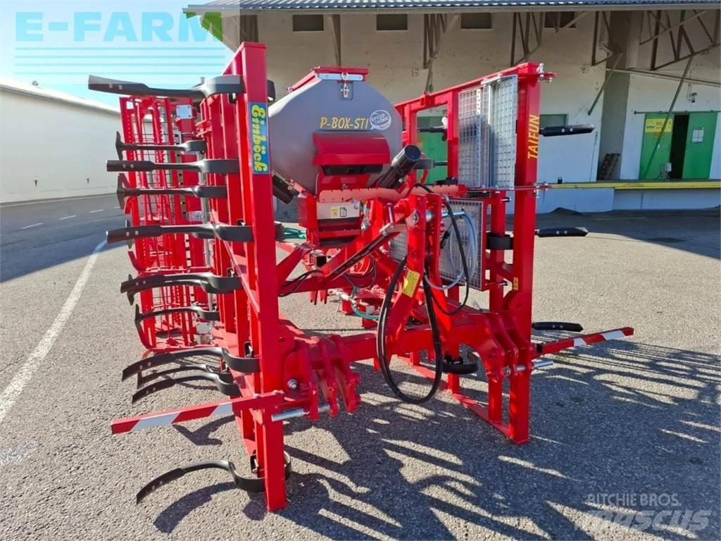 Einböck Taifun Déchaumeur, cultivateur