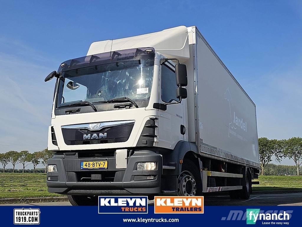MAN 15.250 TGM Camion Fourgon