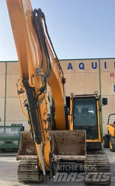 Hyundai HX 145 LCR Pelle sur chenilles