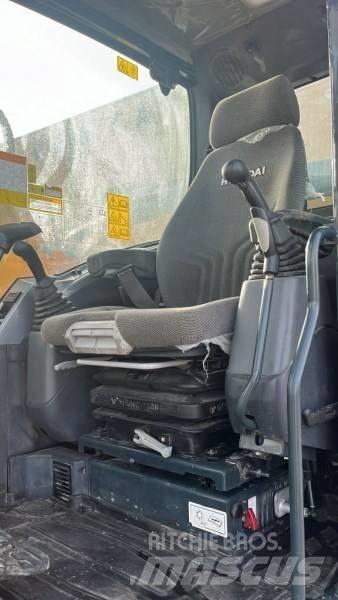 Hyundai HX 145 LCR Pelle sur chenilles