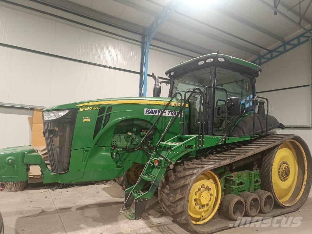 John Deere 8360 RT Tracteur