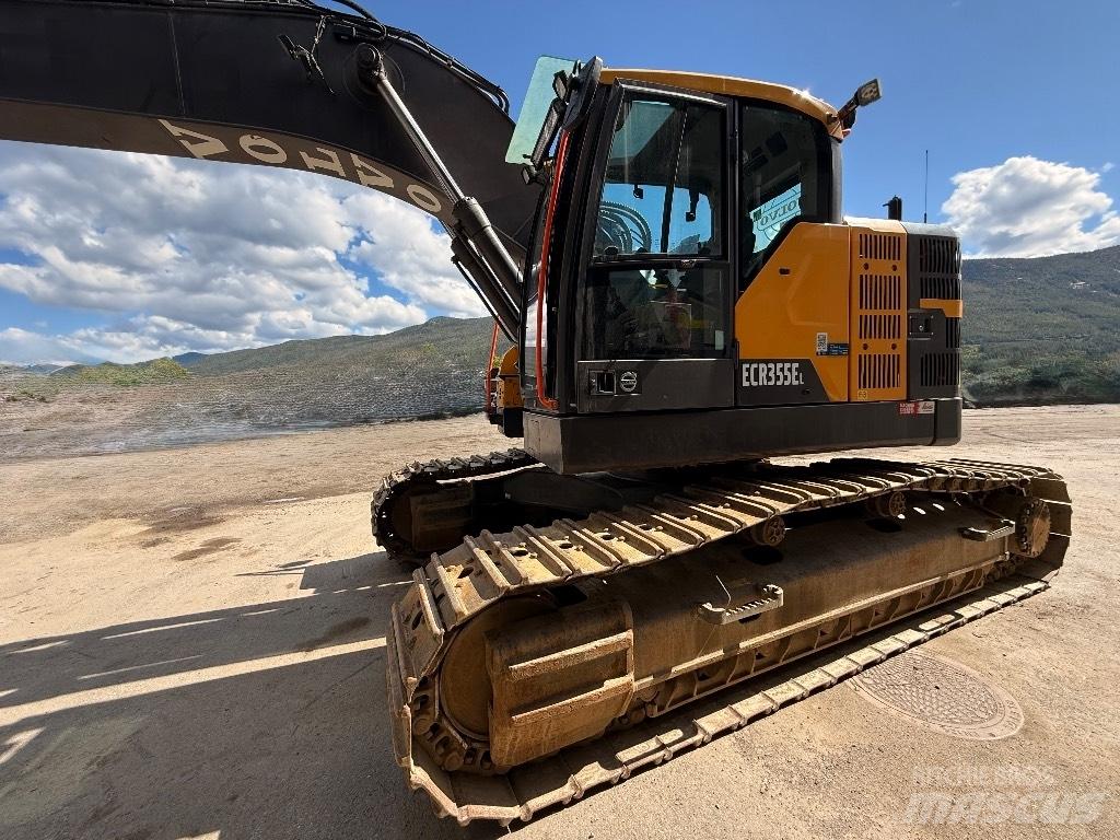 Volvo ECR355EL Pelle sur chenilles