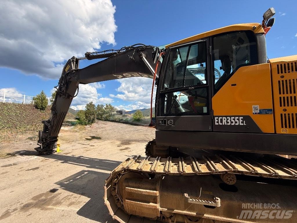 Volvo ECR355EL Pelle sur chenilles