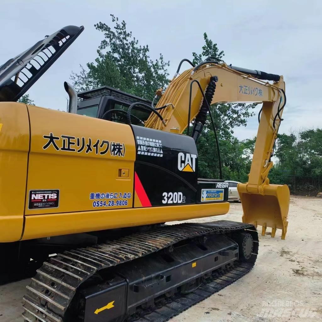 CAT 320 D 2 Mini pelle 7t-12t