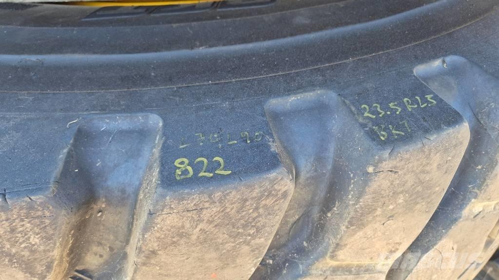 BKT 23.5R25 Pneus, roues et jantes