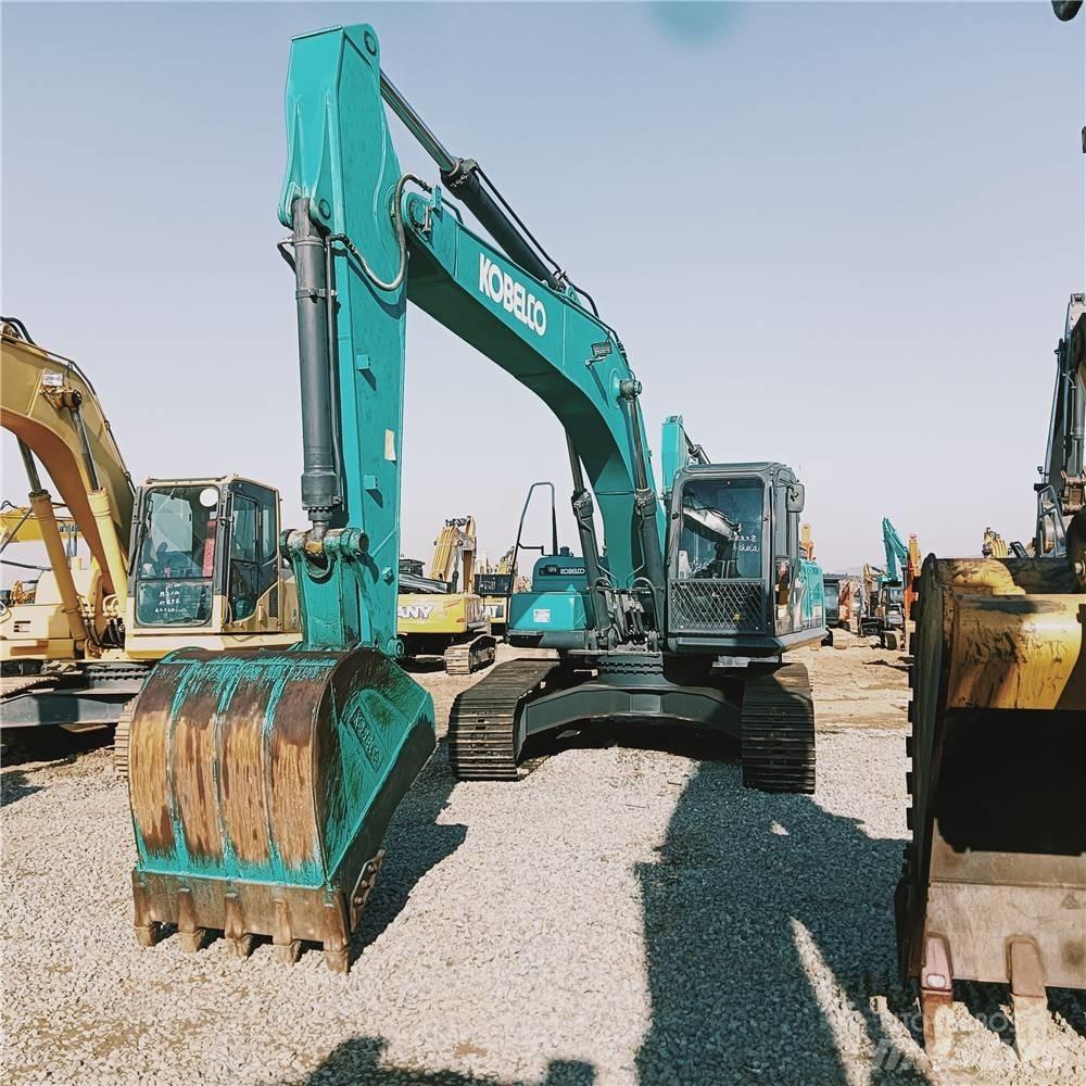 Kobelco SK260D Pelle sur chenilles