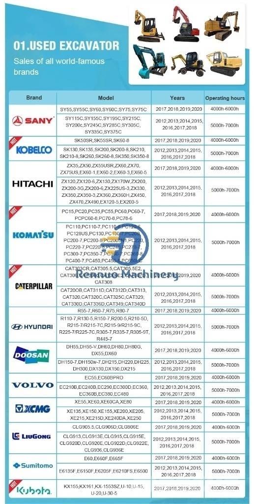 Komatsu 350-8 Pelle sur chenilles