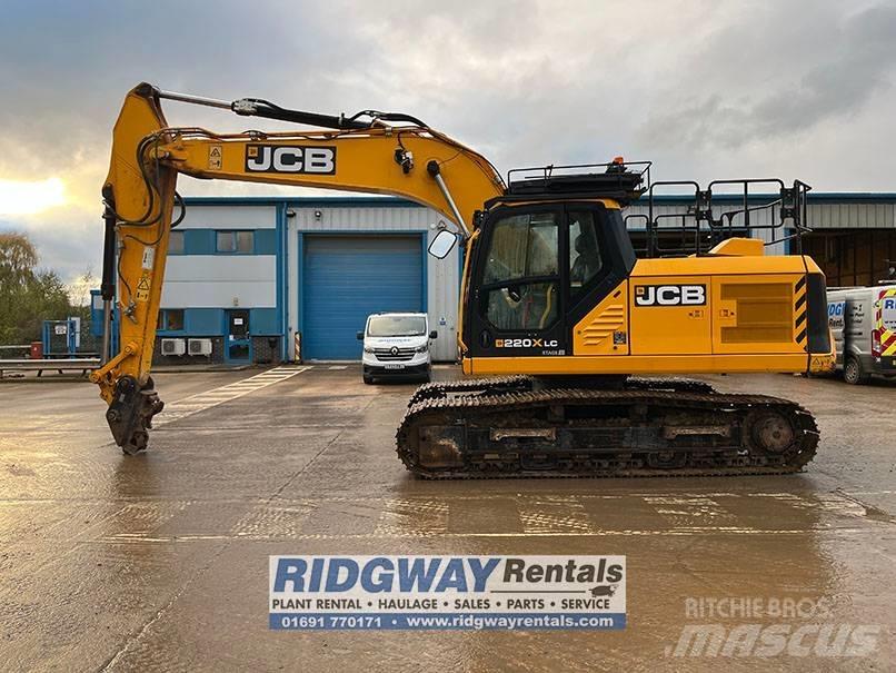 JCB JS 220 XD Pelle sur chenilles
