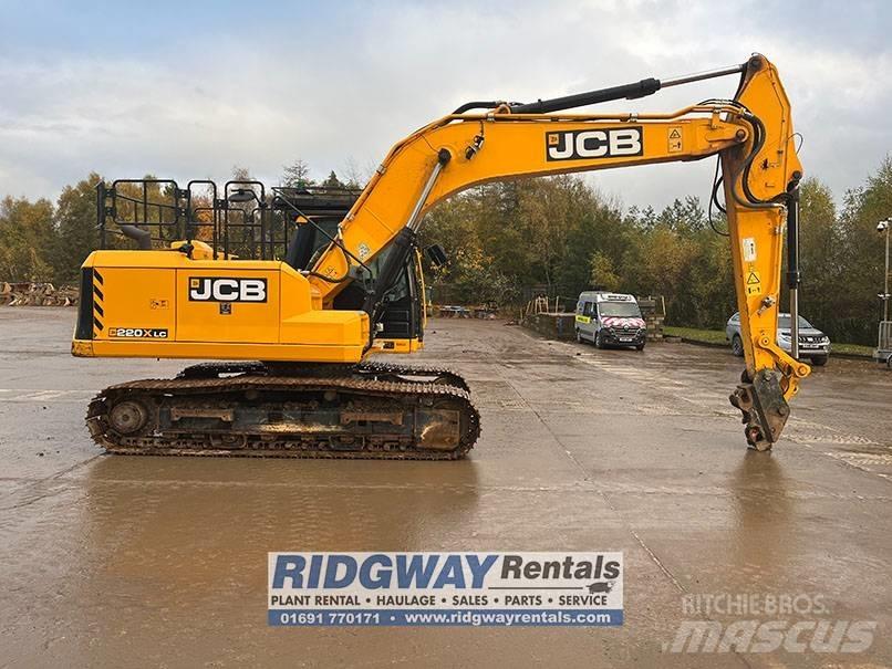 JCB JS 220 XD Pelle sur chenilles