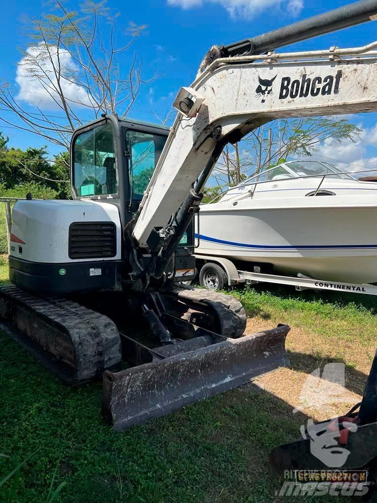 Bobcat E 63 Mini pelle < 7t
