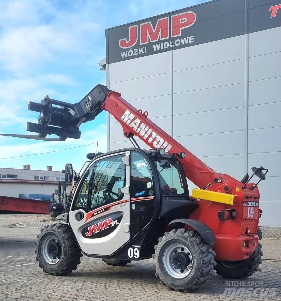 Manitou MT 625 H      (09) Chariot télescopique