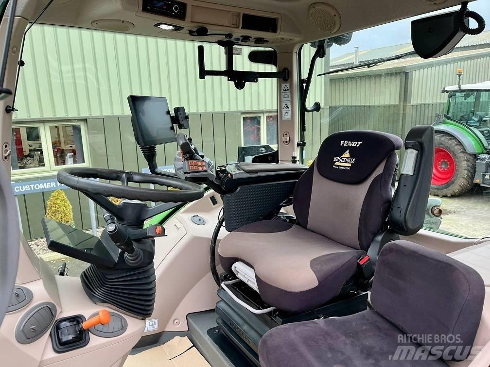 Fendt 720 Tracteur