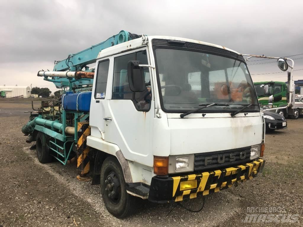Mitsubishi DC-700BR Pompe à béton