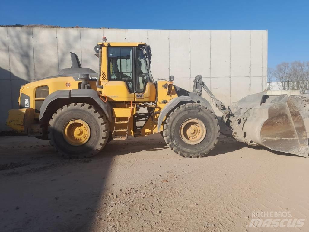 Volvo L 120 H Chargeuse sur pneus