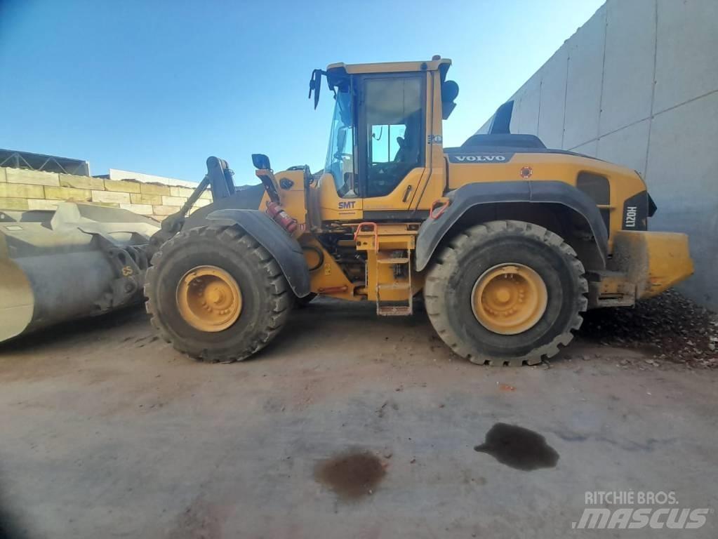 Volvo L 120 H Chargeuse sur pneus