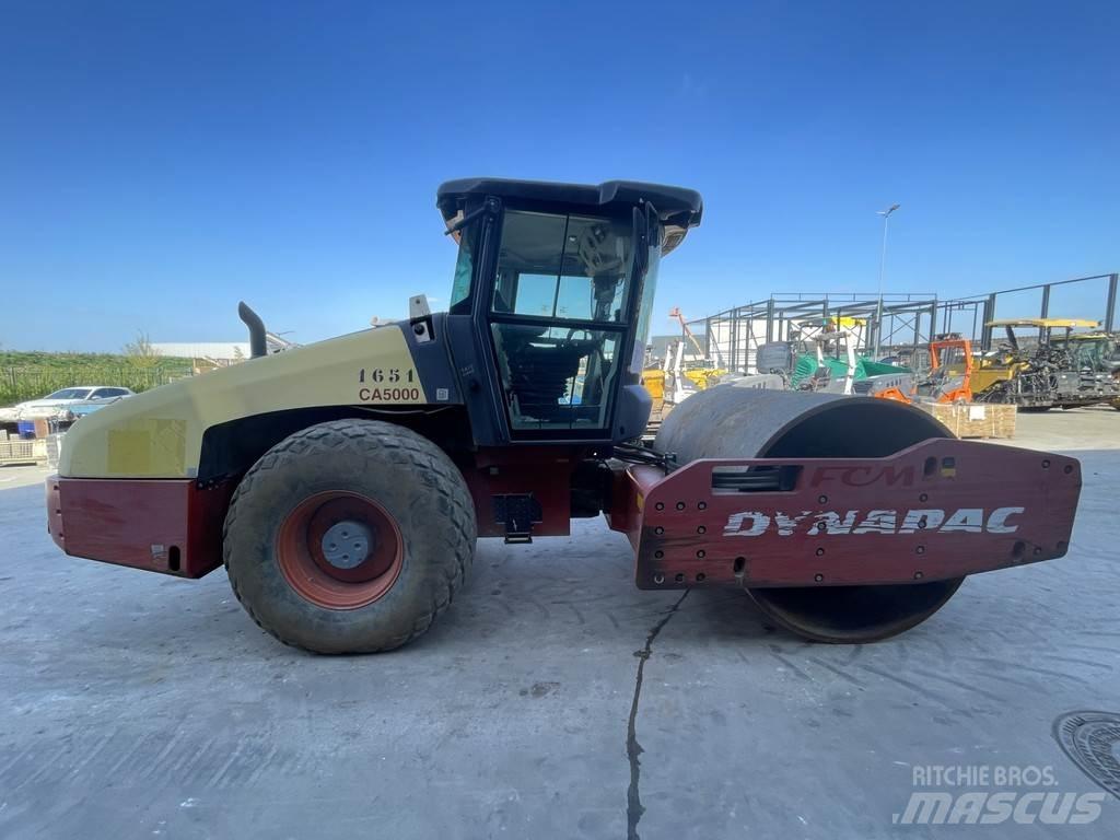 Dynapac CA5000D Rouleaux monocylindre