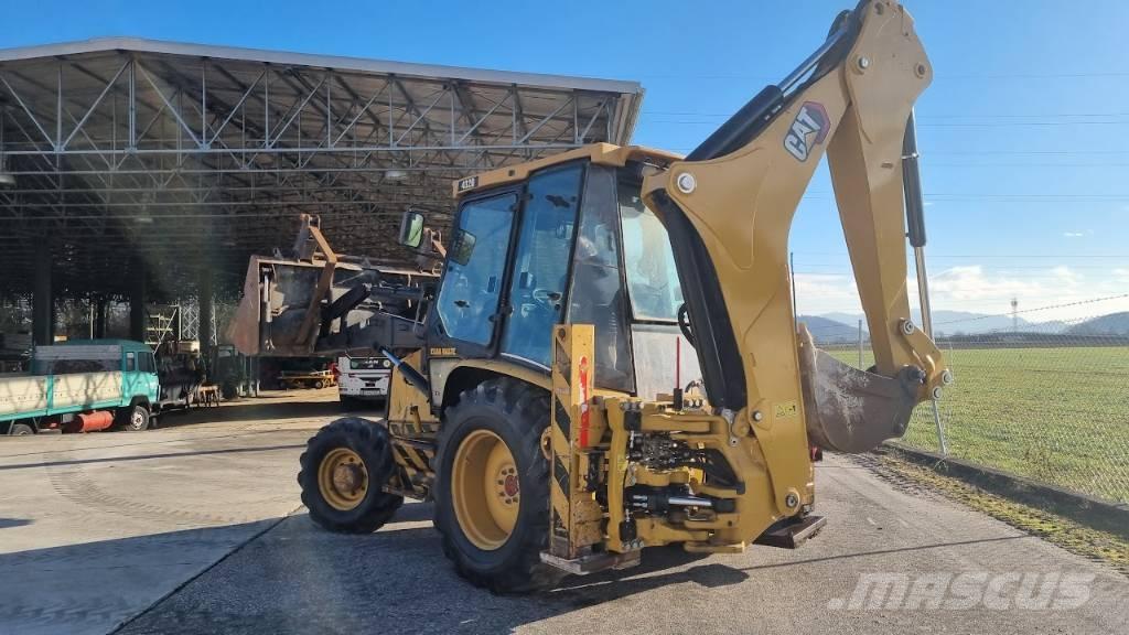 CAT 432D Tractopelle