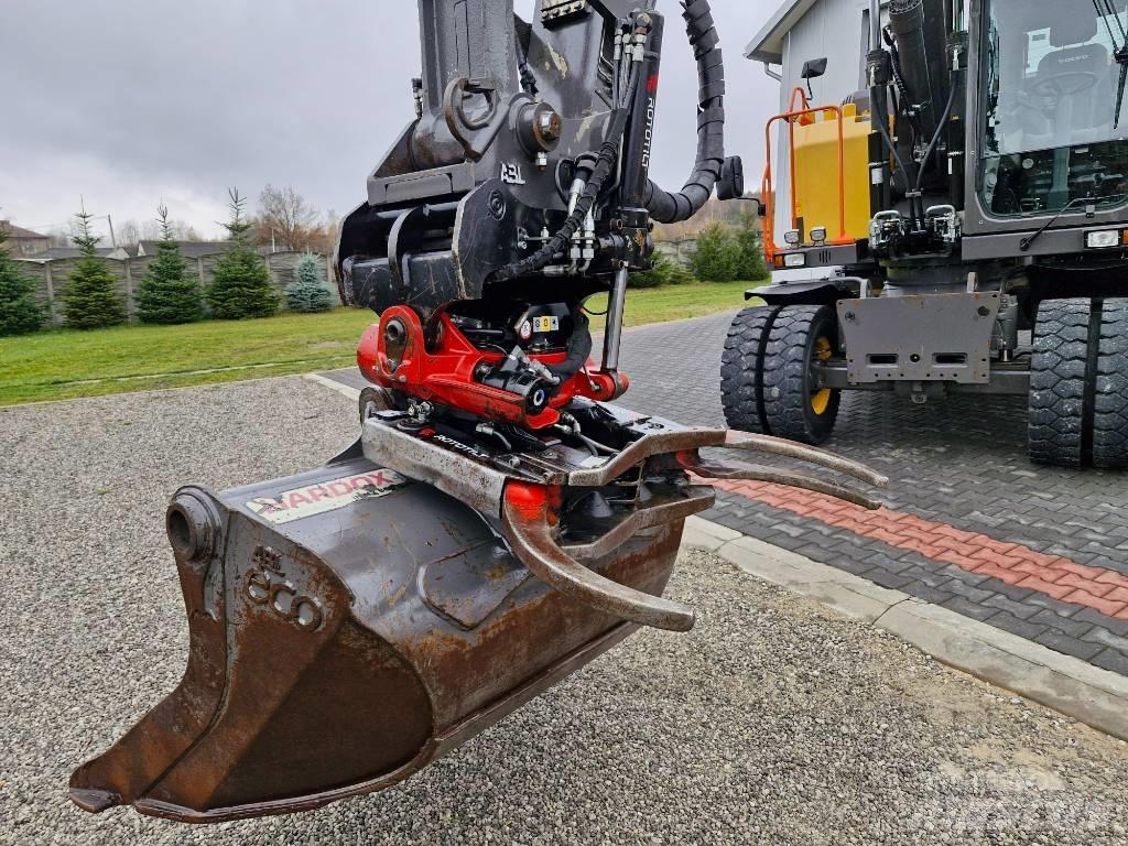 Volvo EWR 150 E Pelle sur pneus