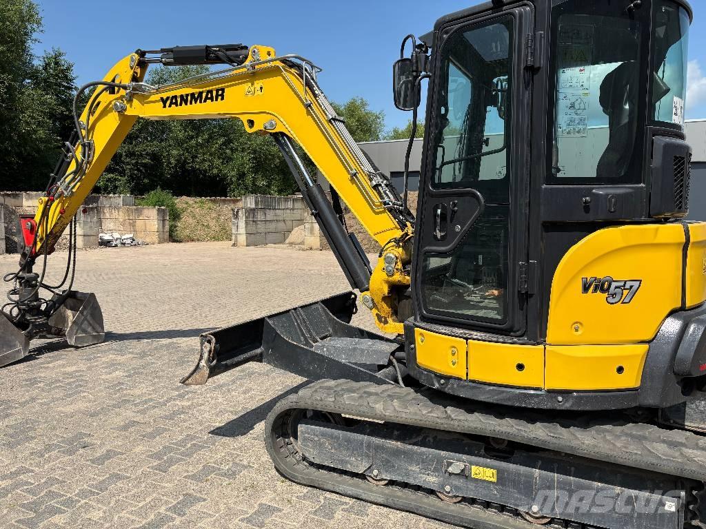 Yanmar Vio 57 Mini pelle < 7t