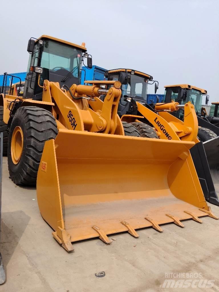CAT 950 H Chargeuse sur pneus