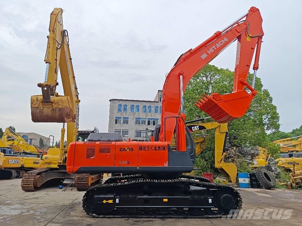 Hitachi ZX350 Pelle sur chenilles