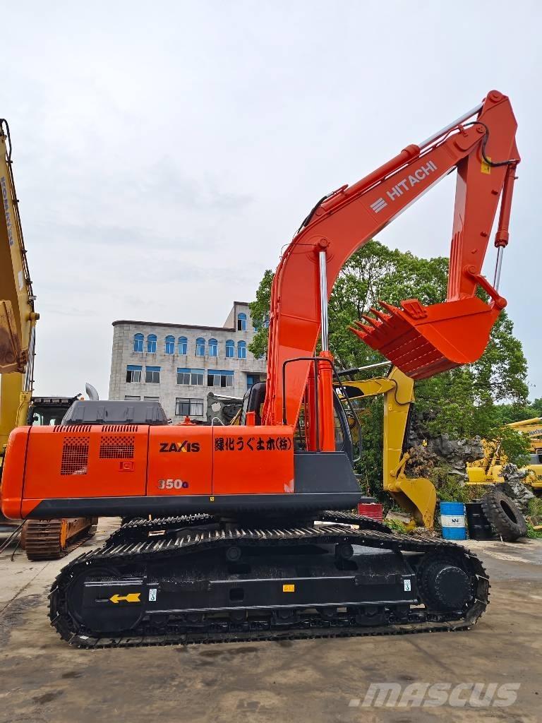 Hitachi ZX350 Pelle sur chenilles