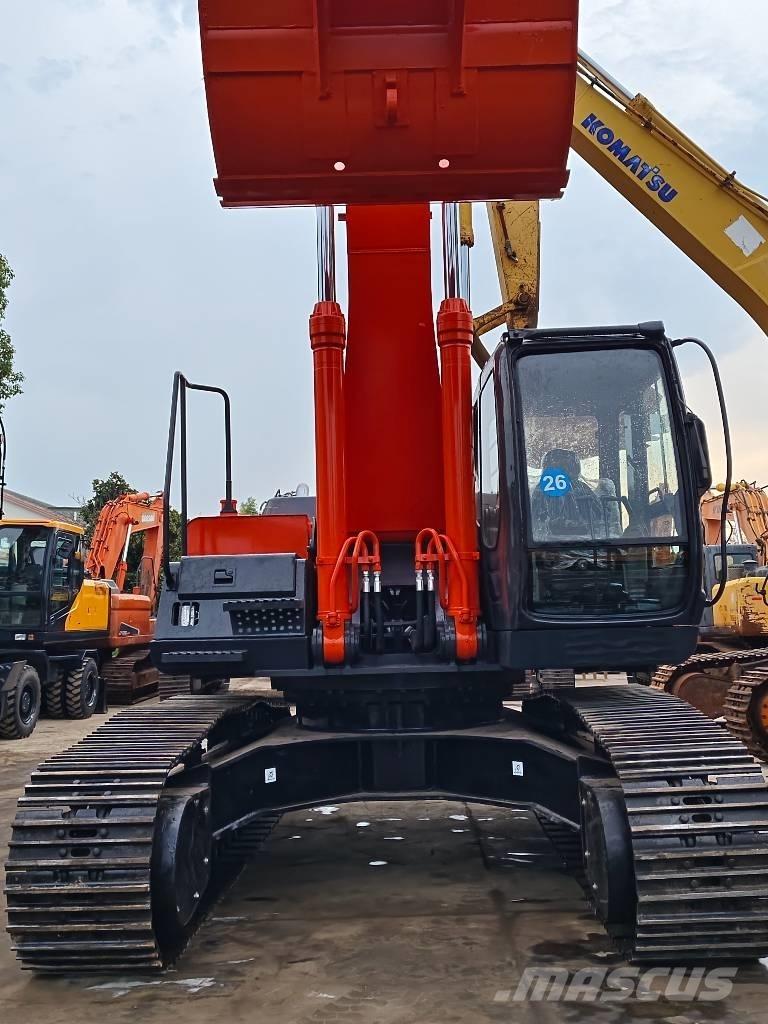 Hitachi ZX350 Pelle sur chenilles