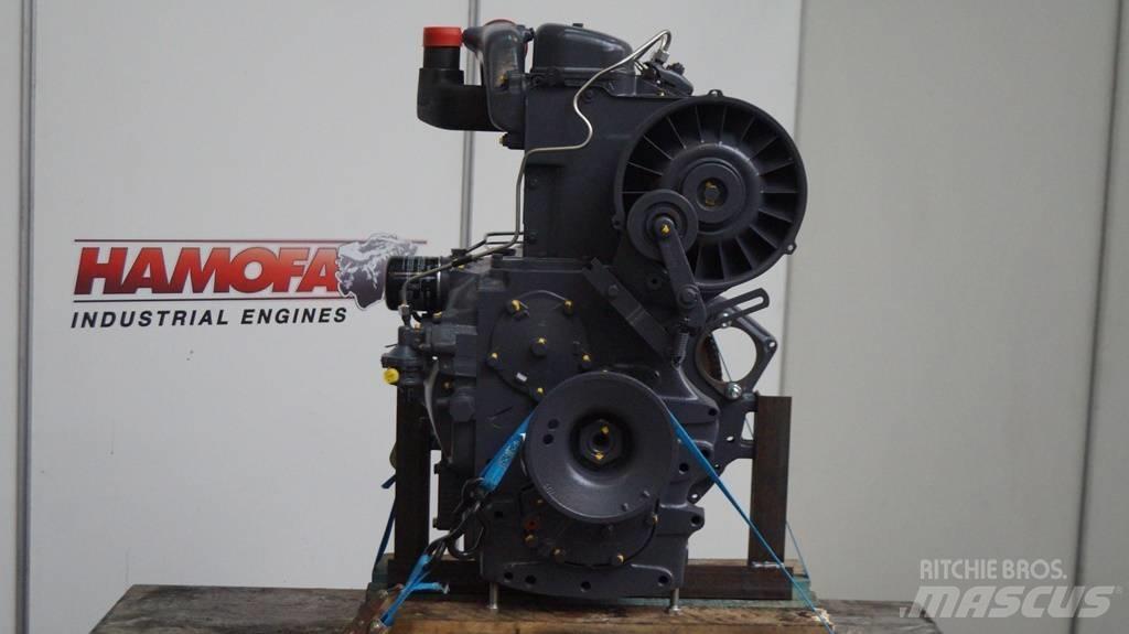 Deutz F2L912 Moteur