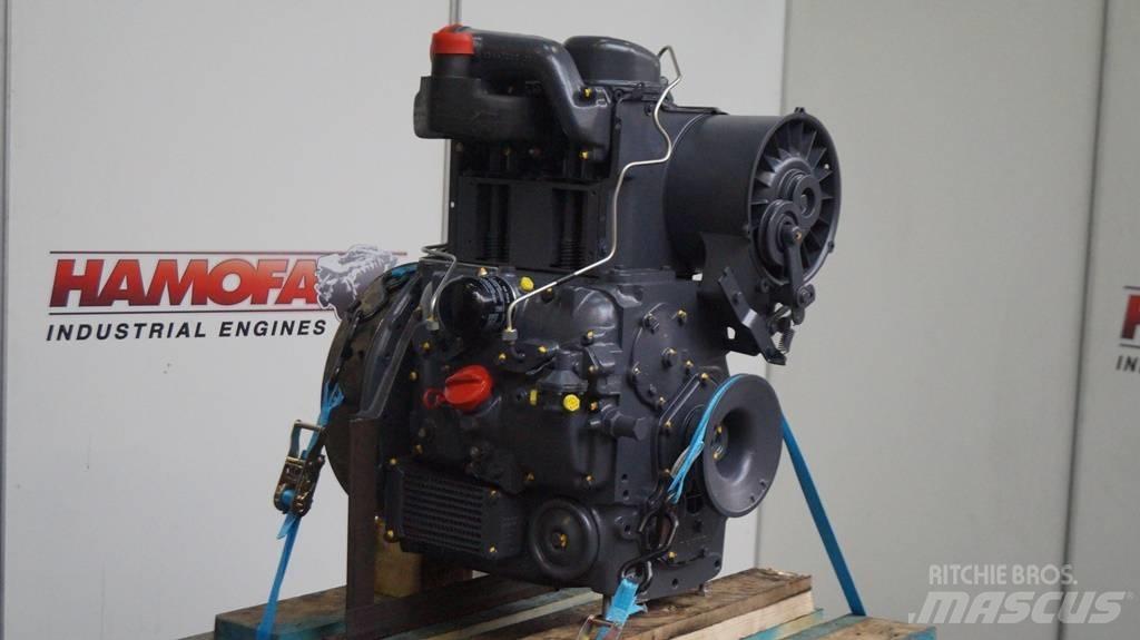 Deutz F2L912 Moteur